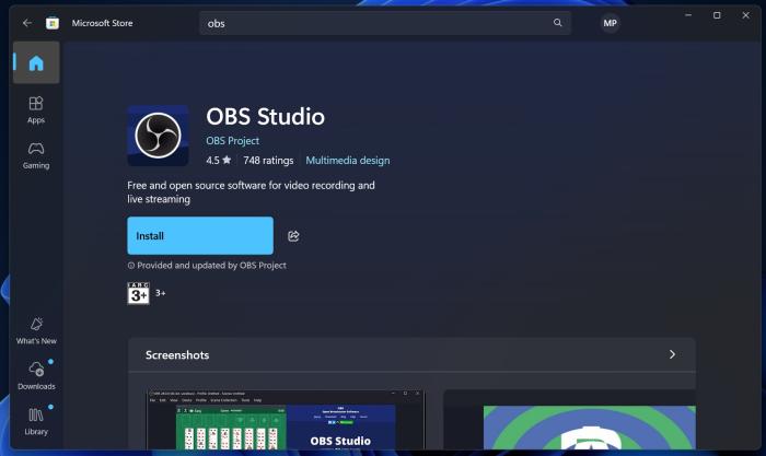 Windows 11 August 2025 Update OBS NDI issue