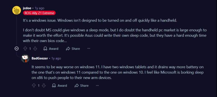 Windows 11 25H2悄然推出游戲性能提升，包括手持設(shè)備支持