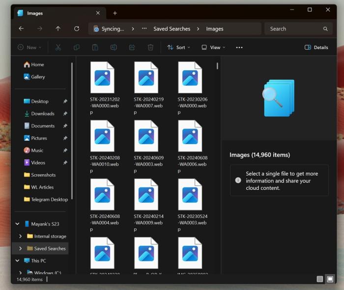 微軟希望你使用 Windows 11 文件資源管理器查看安卓手機(jī)照片，...